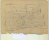 Istres-et-Bury (Les) (51302). Section A1 1 échelle 1/2500, plan mis à jour pour 01/01/1934, non régulier (papier)