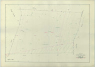 Montépreux (51377). Section ZH échelle 1/2000, plan remembré pour 01/01/1965, régulier avant 20/03/1980 (papier armé)
