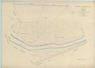 Aulnay-sur-Marne (51023). Section A9 échelle 1/1000, plan mis à jour pour 1912, plan non régulier (papier)
