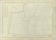 Saint-Memmie (51506). Section ZH échelle 1/2000, plan remembré pour 1967, plan régulier (papier armé)