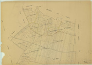 Val-des-Marais (51158). Coligny (51158). Section Y1 1 échelle 1/2000, plan remembré pour 1954 (ancienne section A2et B1 ), plan régulier (papier)