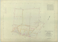 Tours-sur-Marne (51576). Section ZL échelle 1/2000, plan remembré pour 1962, plan régulier (papier armé).