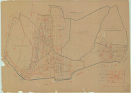 Saint-Martin-d'Ablois (51002). Section B4 échelle 1/1250, plan mis à jour pour 01/01/1933, non régulier (papier)