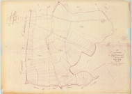 Giffaumont-Champaubert (51269). Section 269 A5 échelle 1/2000, plan napoléonien sans date (copie du plan napoléonien), plan non régulier (papier)