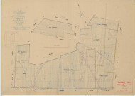 Prunay (51449). Section B1 échelle 1/2500, plan mis à jour pour 1940, plan non régulier (papier).