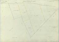 Souain-Perthes-lès-Hurlus (51553). Section AC échelle 1/2000, plan renouvelé pour 1959, plan régulier (papier armé)
