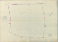 Pogny (51436). Section ZK échelle 1/2000, plan remembré pour 1962, plan régulier (papier armé)