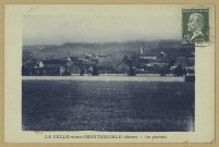 CELLE-SOUS- CHANTEMERLE (LA). Vue générale.
ParisÉdition Artistic.[vers 1925]