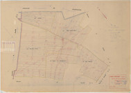 Faux-Fresnay (51243). Section B1 échelle 1/2000, plan mis à jour pour 01/01/1940, non régulier (papier)