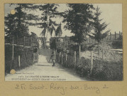 SAINT-REMY-SUR-BUSSY. -1257-La Grande Guerre 1914-17. Saint-Remy-sur-Bussy. Le Calvaire.
(75 - ParisPhototypie Baudinière).[vers 1918]