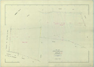 Somme-Tourbe (51547). Section ZV échelle 1/2000, plan remembré pour 1963, plan régulier (papier armé)