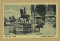 REIMS. 122. Monument Jeanne d'Arc.
ParisLévy et Neurdein réunis.Sans date