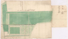 Plan d'une maison à Cormontreuil (1769)
