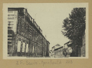 SAINTE-MENEHOULD. Rue Gaillot-Aubert.
Édition Mainon.Sans date