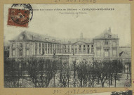 CHÂLONS-EN-CHAMPAGNE. École Nationale d'Arts et Métiers. Châlons-sur-Marne. Vue générale de l'école.