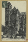 CHÂLONS-EN-CHAMPAGNE. 71- Cathédrale de Châlons-sur-Marne. Portail septentrional.
(75Paris, Neurdein et Cie).Sans date