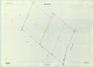 Bourgogne-Fresne (51075). Section ZL 2 échelle 1/2000, plan remembré pour 1982, plan régulier de qualité P5 (papier armé).