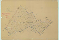 Bourgogne-Fresne (51075). Section C1 échelle 1/2500, plan mis à jour pour 1934, plan non régulier (papier).