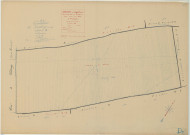 Jonchery-sur-Suippe (51307). Section D5 échelle 1/2000, plan mis à jour pour 1934, plan non régulier (papier)