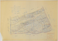 Charleville (51129). Section A2 échelle 1/2500, plan mis à jour pour 01/01/1956, non régulier (papier)