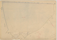 Cuperly (51203). Section B1 échelle 1/2000, plan mis à jour pour 1934, plan non régulier (papier)