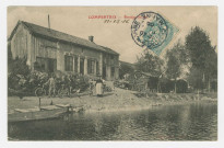 COMPERTRIX. Passage du bac
Debar frères éditeurs1906