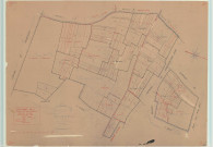 Voilemont (51650). Section B1 échelle 1/2500, plan mis à jour pour 1932, plan non régulier (papier)