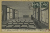 CHÂLONS-EN-CHAMPAGNE. 14- Collège de Châlons-sur-Marne. École préparatoire aux Arts-et-Métiers, salles de dessin graphique.