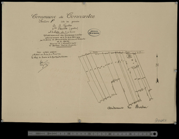 Connantre. Section F3