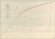 Coolus (51168). Section ZE échelle 1/2000, plan remembré pour 1959, plan régulier (papier armé)