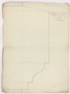 Profil des plinthes pour les chaperons pour le pont de la Marne à Châlons, 1778.