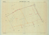 Saint-Souplet-sur-Py (51517). Section YO échelle 1/2000, plan remembré pour 1989, plan régulier de qualité P5 (calque).