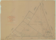 Saint-Martin-d'Ablois (51002). Section A échelle 1/5000, plan mis à jour pour 01/01/1933, non régulier (papier)