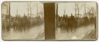 Saint-Memmie. Prisonniers boches [sic] arrivant à Châlons, février 1915.