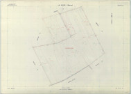 Veuve (La) (51617). Section YA échelle 1/2000, plan remembré pour 1983, plan régulier (papier armé)