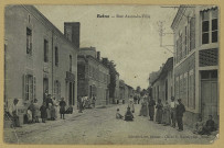 BEINE-NAUROY. Beine : Rue Asson-la-Ville / E. Mulot, photographe à Reims.
Édition Schaafs-Luss.[vers 1905]