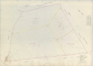 Cheppe (La) (51147). Section ZI échelle 1/2000, plan remembré pour 1968, plan régulier (papier armé)