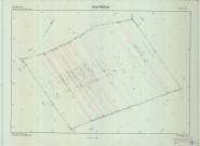 Faux-Fresnay (51243). Section ZH échelle 1/2000, plan remembré pour 01/01/1983, plan régulier de qualité P5 (calque)