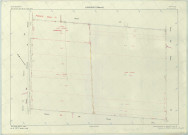 Lavannes (51318). Section ZP échelle 1/2000, plan remembré pour 1986, contient une extension sur Pomacle ZL, plan régulier de qualité P5 (papier armé).