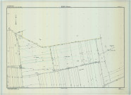 Berru (51052). Section V2 2 échelle 1/2000, plan remembré pour 1987, plan régulier de qualité P5 (calque).