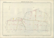 Bignicourt-sur-Saulx (51060). Section ZB échelle 1/2000, plan remembré pour 1973, plan régulier (papier armé)