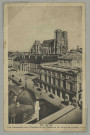 REIMS. 276. Vue d'ensemble de la Cathédrale, du Théâtre et du Palais de Justice. L.L.