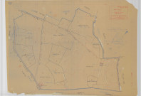 Chapelle-sous-Orbais (La) (51128). Section B1 échelle 1/2500, plan mis à jour pour 01/01/1933, non régulier (papier)