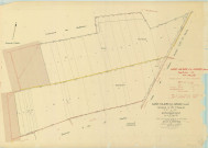 Saint-Hilaire-le-Grand (51486). Section U1 échelle 1/2000, plan remembré pour 1954 (ancienne section F3 et F4), plan régulier (papier)