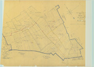 Saint-Souplet-sur-Py (51517). Section C échelle 1/2500, plan mis à jour pour 1962, plan non régulier (papier).
