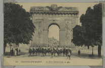 CHÂLONS-EN-CHAMPAGNE. 54- La Porte Sainte-Croix.
ParisLevy et Cie.Sans date