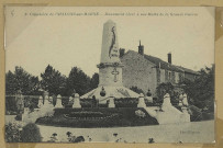 CHÂLONS-EN-CHAMPAGNE. 8- Cimetière de Châlons-sur-Marne- Monument élevé à nos morts de la Grande Guerre.
ParisPhototypie Baudinière.Sans date