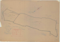 Châtelraould-Saint-Louvent (51134). Section E2 échelle 1/2000, plan mis à jour pour 1933, plan non régulier (papier)