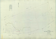 Saint-Remy-sur-Bussy (51515). Section ZS échelle 1/2000, plan remembré pour 1968, plan régulier (papier armé)