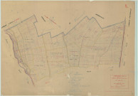 Lavannes (51318). Section B1 échelle 1/2500, plan mis à jour pour 1942, plan non régulier (papier).